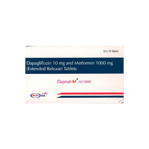 Dapagliflozin_Metformin_Tablets_Generic_for_Xigduo_XR_M_10mg/1000mg