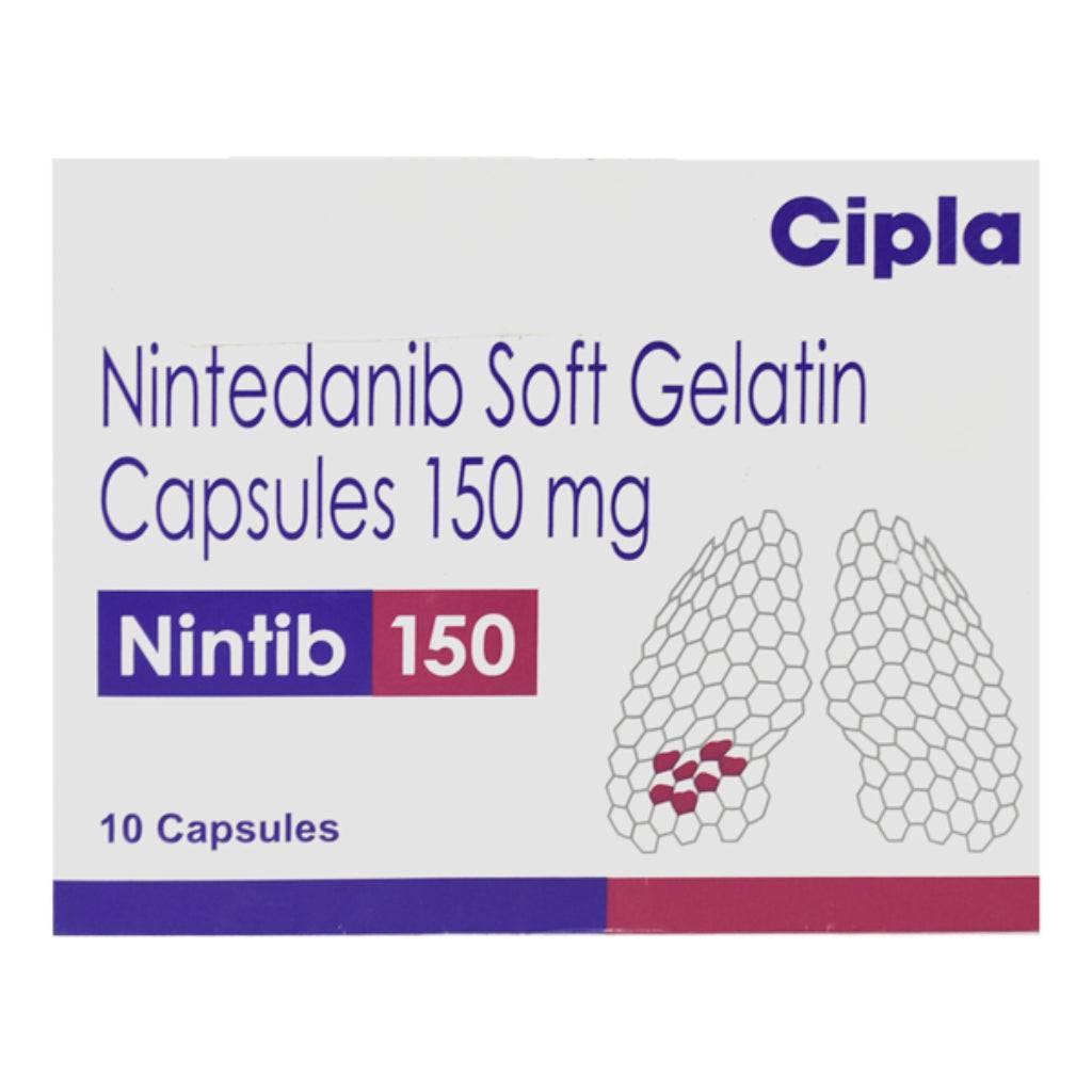 Nintedanib 150 mg (Genérico para Ofev®)