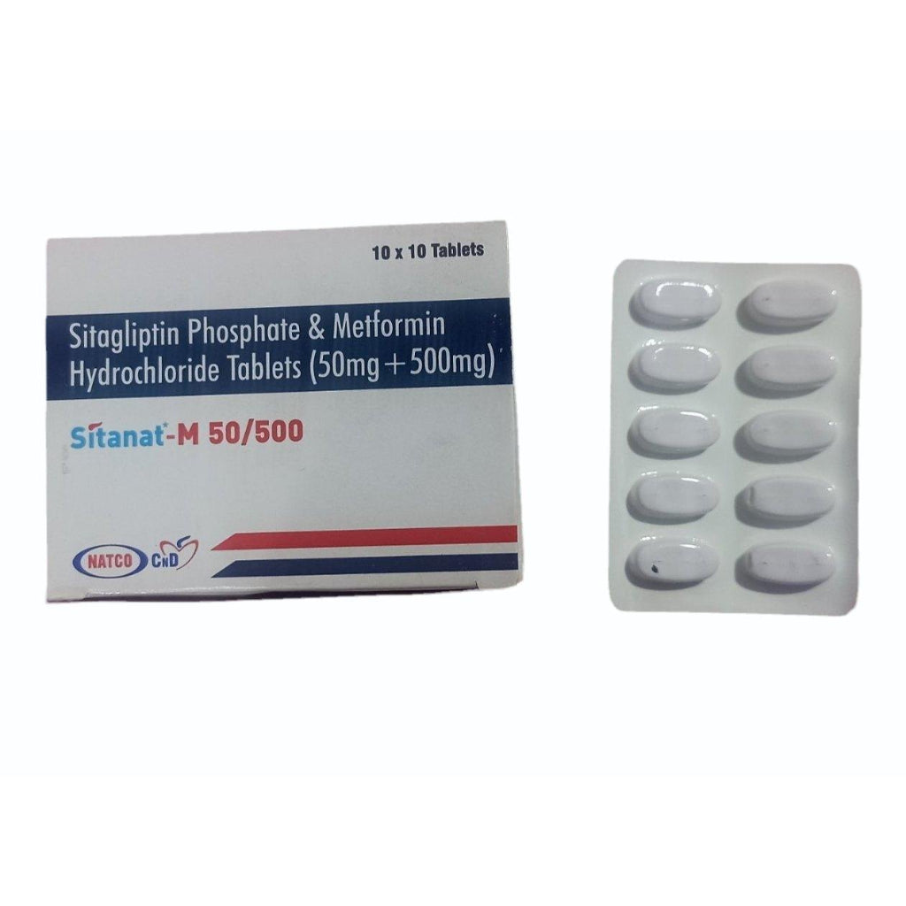 Sitagliptin_Metformin_Tablets_Generic_for_Janumet_50mg/500mg