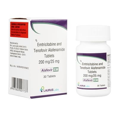 Ténofovir Alafénamide + Emtricitabine (Générique de Descovy®)