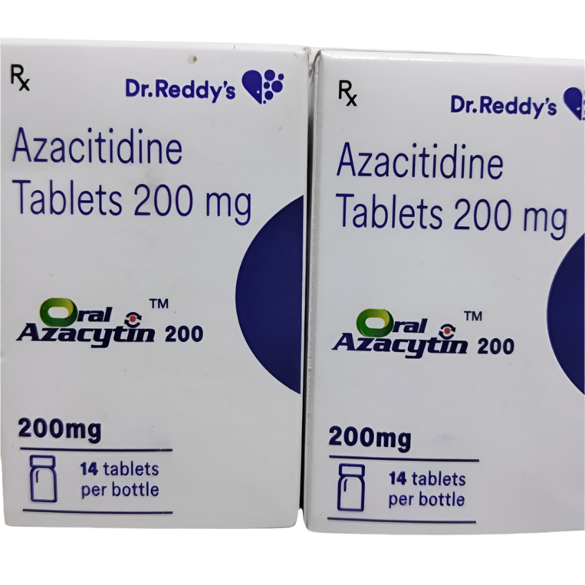 Buy Azacitidine (Generic Vidaza®) Online: FDA/EMA certified ...