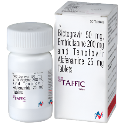 Bictegravir+Emtricitabine+Tenofovir_Alafenamide_Tablets_Generic_for_Biktarvy_50mg_200mg_25mg