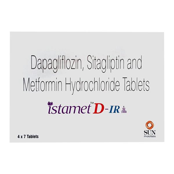Dapagliflozin + Metformin + Sitagliptin (Generic for Xigduo XR®+Januvia®)