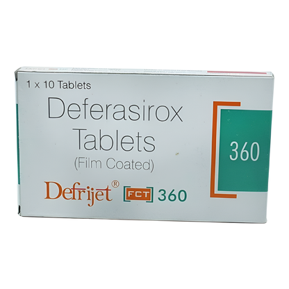 Deferasirox (Generic for Jadenu®)