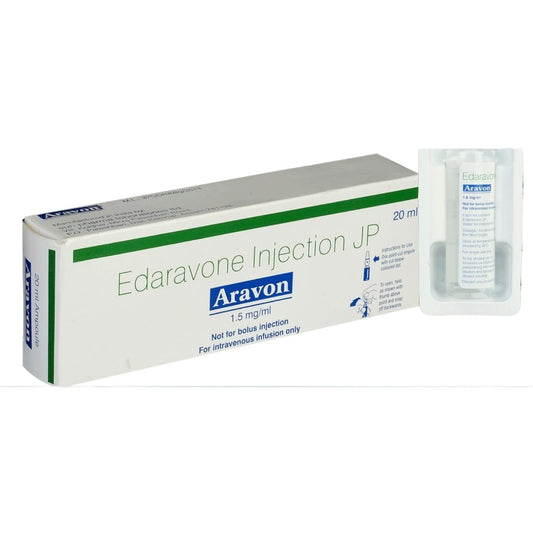 Edaravone injection (Generic Radicava)