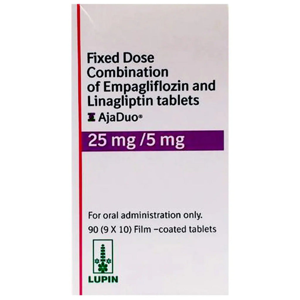 Empagliflozin_Linagliptin_Tablets_Generic_for_Glyxambi_25mg/5mg