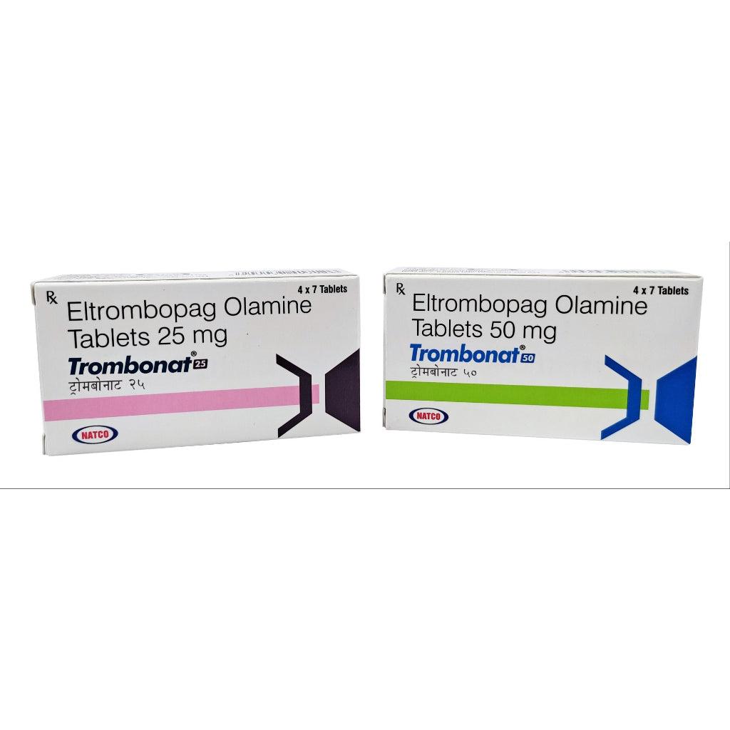 Buy Eltrombopag (Generic Promacta®) Online: Price & Shipping - medspartner