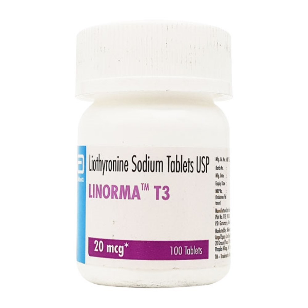 Liothyronine_Sodium_Generic_for_Cytomel®_20mcg