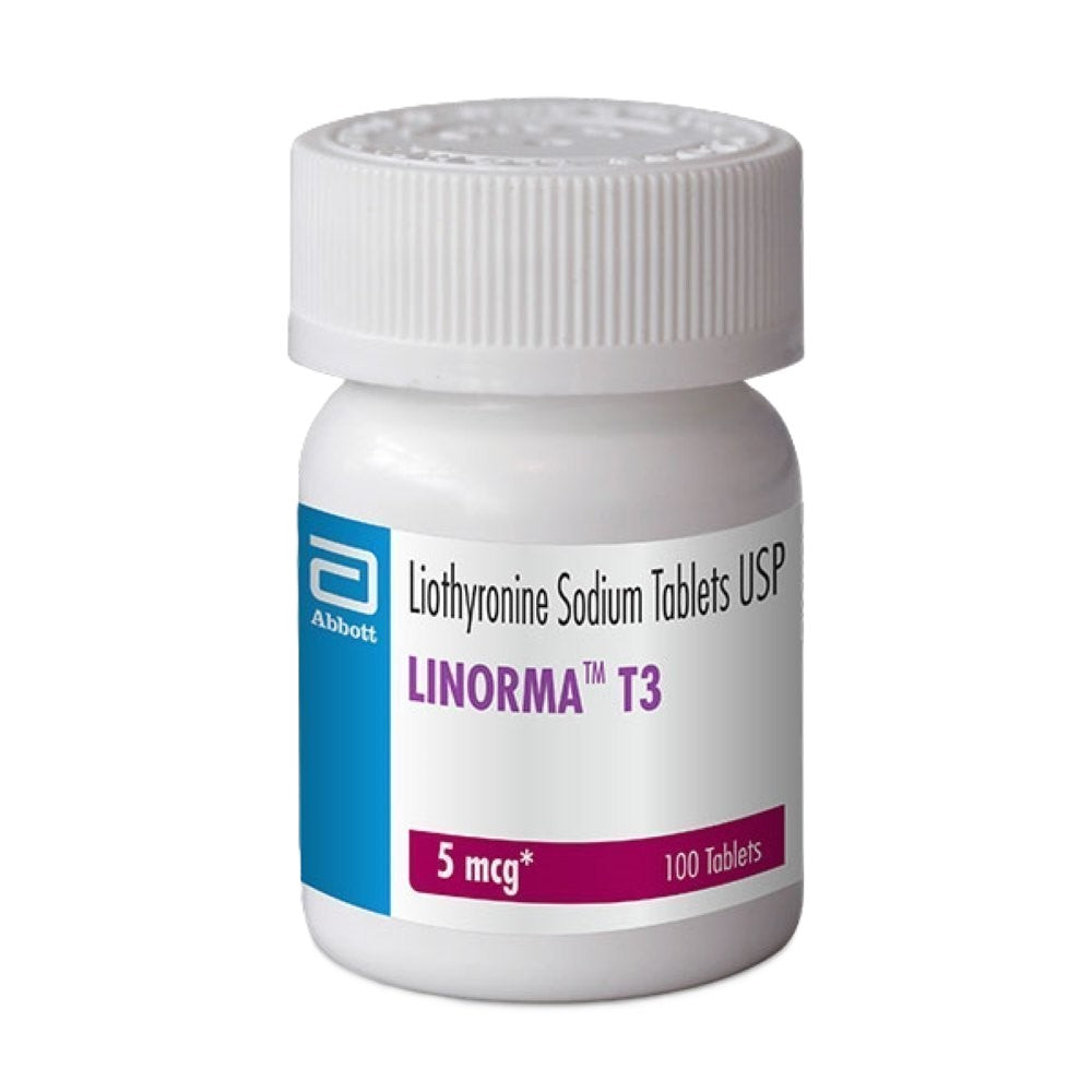 Liothyronine_Sodium_Generic_for_Cytomel®_5mcg