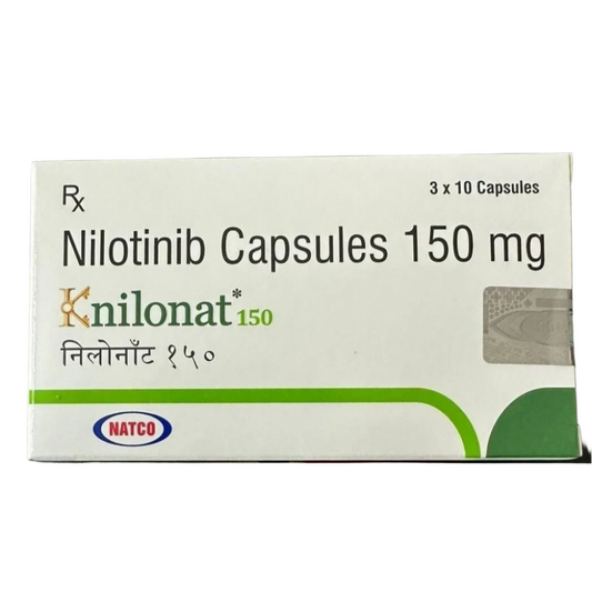 尼罗替尼胶囊_用于塔西格纳的通用名_150 毫克