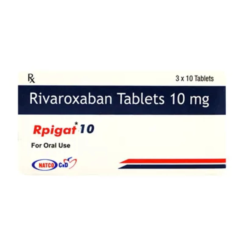 Rivaroxaban (Genérico Xarelto®)