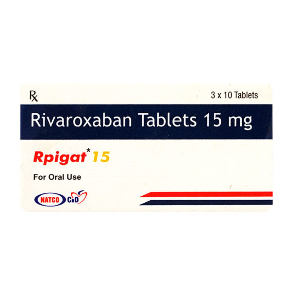 Rivaroxaban (Genérico Xarelto®)