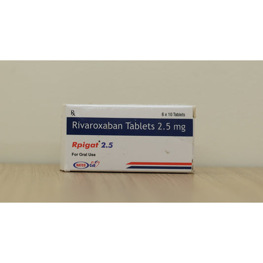 Rivaroxaban (Genérico Xarelto®)