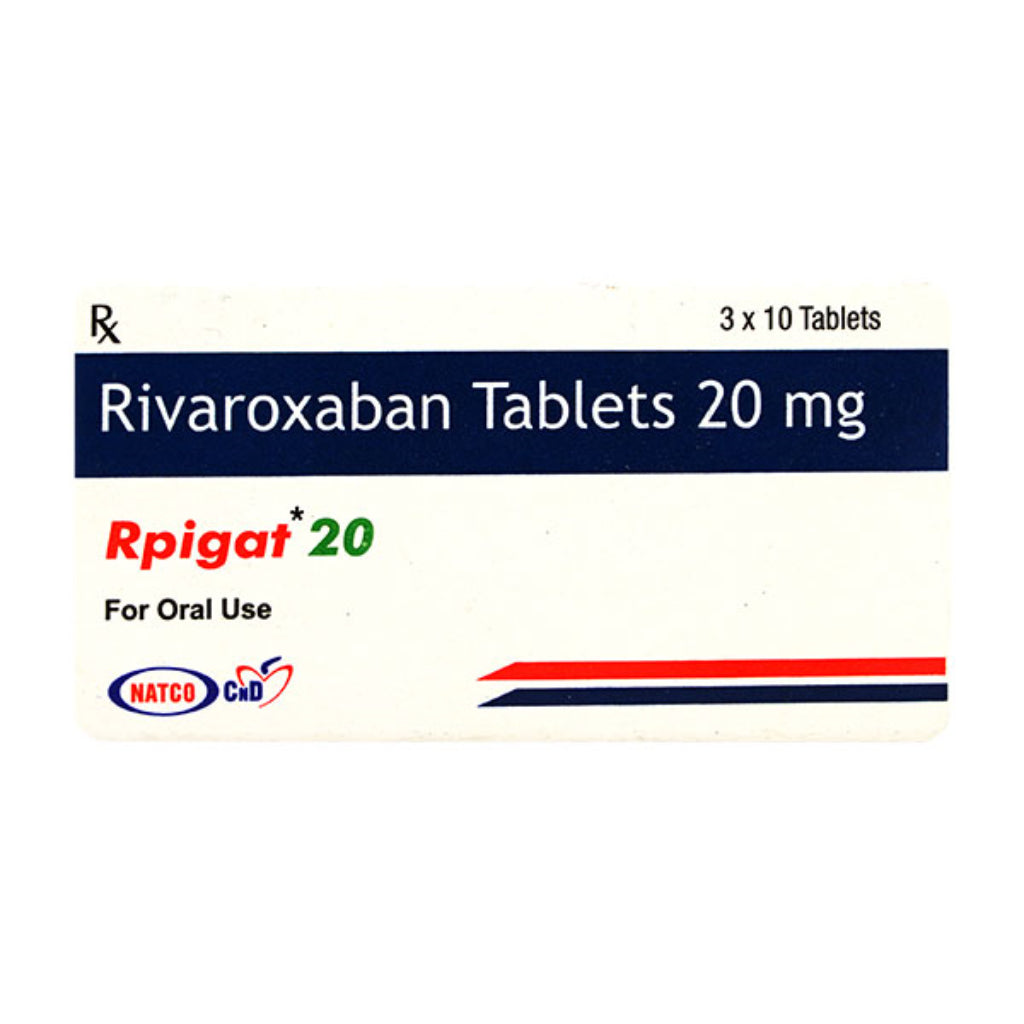 Rivaroxaban (Genérico Xarelto®)