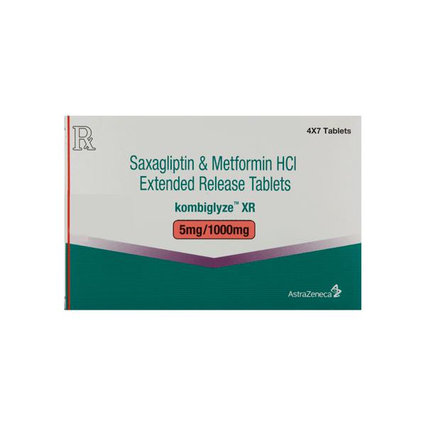 Saxagliptin_Metformin_Tablets_Generic_for_Kombiglyze_XR_5mg/1000mg
