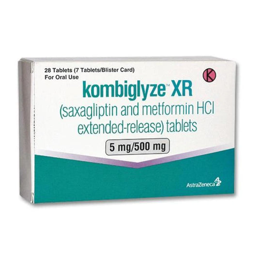 Saxagliptin_Metformin_Tablets_Generic_for_Kombiglyze_XR_5mg/500mg