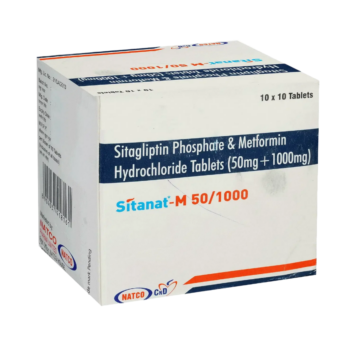 Sitagliptin_Metformin_Tablets_Generic_for_Janumet_50mg/1000mg