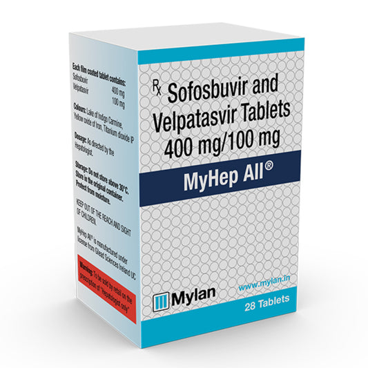 Sofosbuvir+Velpatasvir_Tabletas_Genérico_para_Epclusa_400mg/100mg