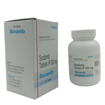 Sorafenib_GenericforNexavar_200mg