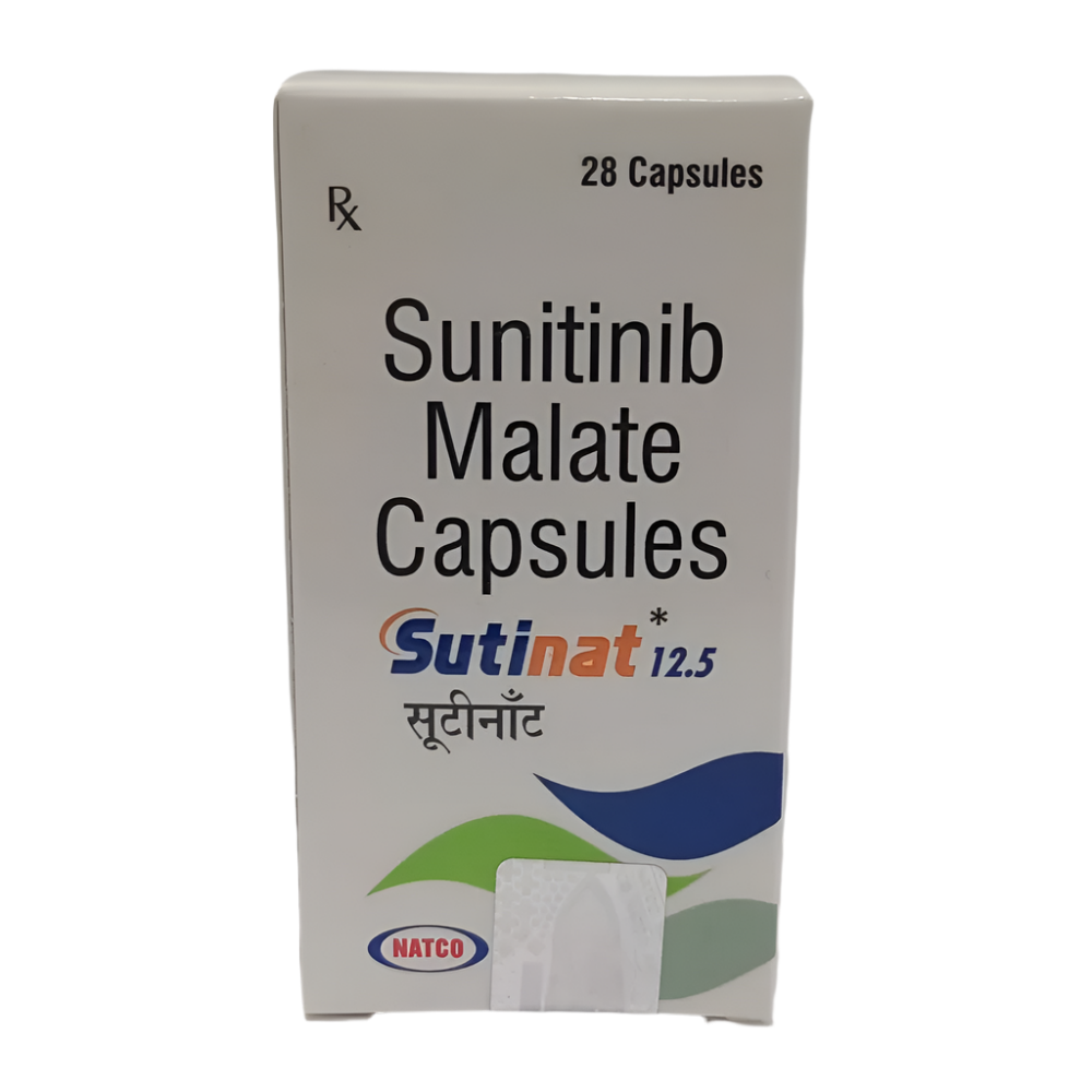 Sunitinib_Malate_Capsules_Generic_for_Sutent_12.5mg