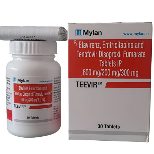 TenofovirDF+Emtricitabine+Efaverinz_Tablets_Generic_for_Atripla_300mg_200mg_600mg