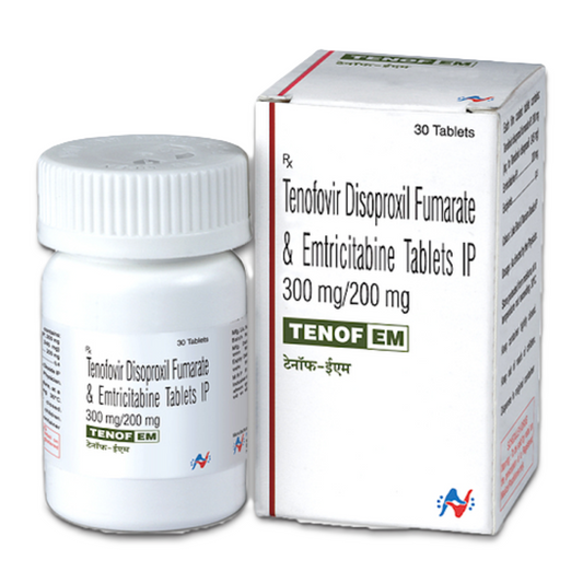 TenofovirDF+Emtricitabine_Tablets_Generic_for_Truvada_300mg_200mg.
