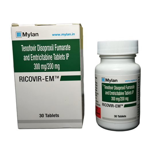 TenofovirDF+Emtricitabine_Tablets_Generic_for_Truvada_300mg_200mg