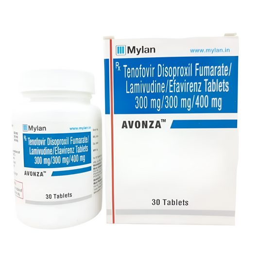 TenofovirDF+Lamivudine+Efaverinz_Tablets_Generic_for_Symfi_Lo_300mg_300mg_400mg