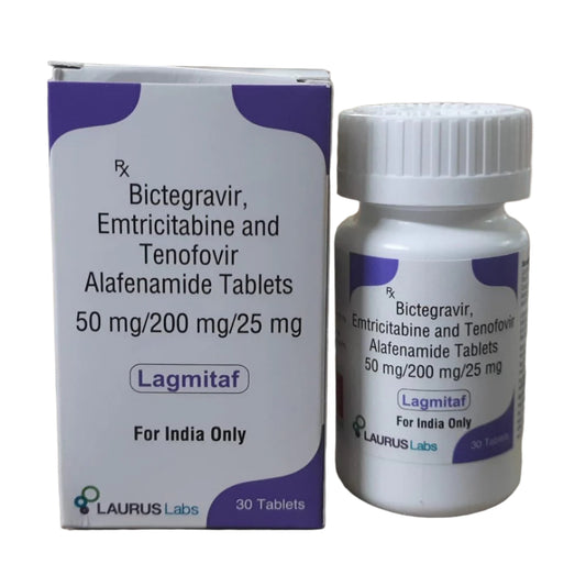 Tenofovir_Alafenamide+Emtricitabine+Bictegravir_Tablets_Generic_for_Descovy_25mg_200mg_50mg