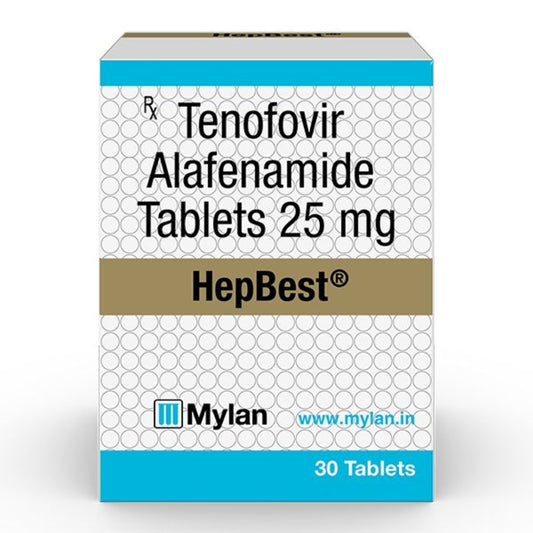 Tenofovir_Alafenamida_Tabletas_Genérico_para_Vemlidy_25mg