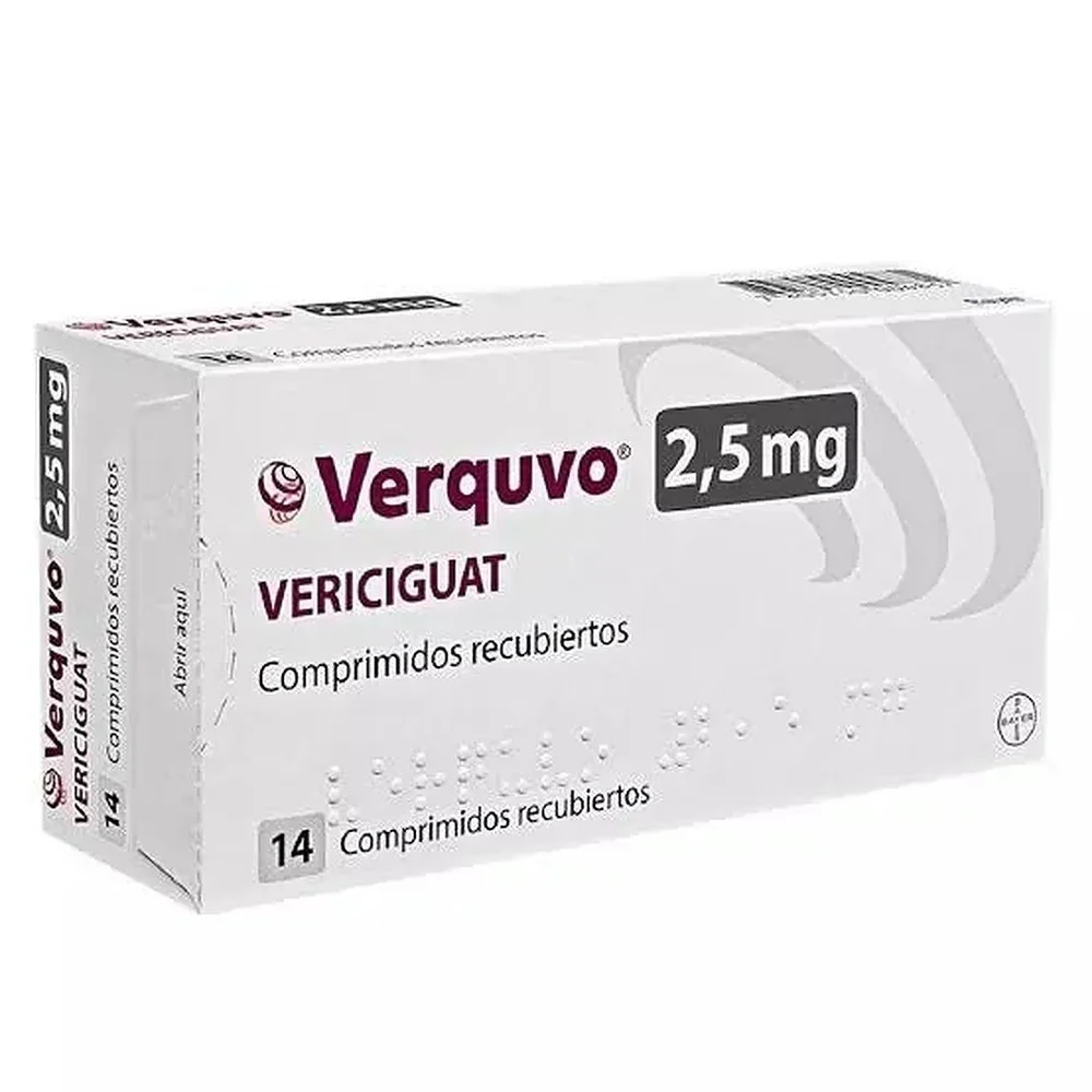 Vericiguat_Tabletas_Asequible_equivalente_a_Verquvo_2.5mg