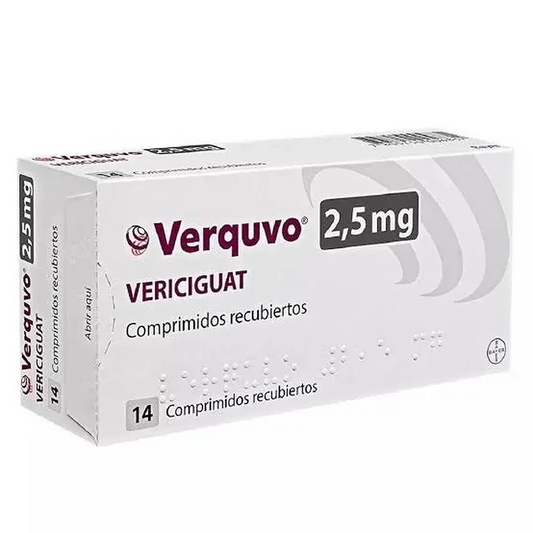 Vericiguat_Tabletas_Asequible_equivalente_a_Verquvo_2.5mg