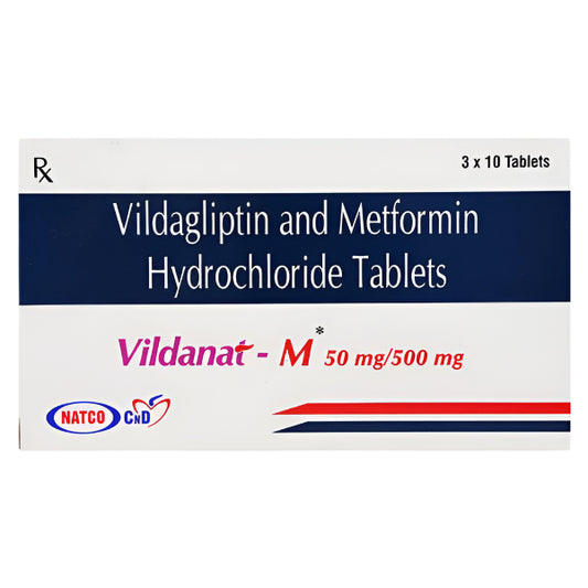 Vildagliptin_Metformin_Tablets_Generic_for_GalvusMet_50mg/500mg